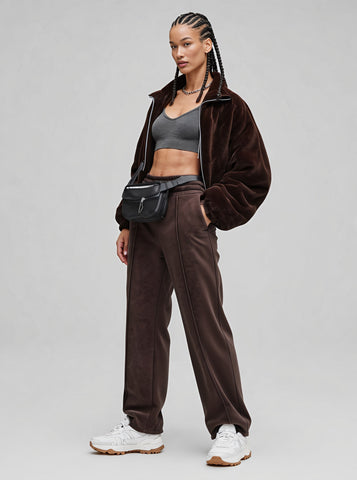 Autumn Winter Casual Fit Suit Trousers Women's Fashion Ensemble Long Pants Set Comfortable Style Clothing