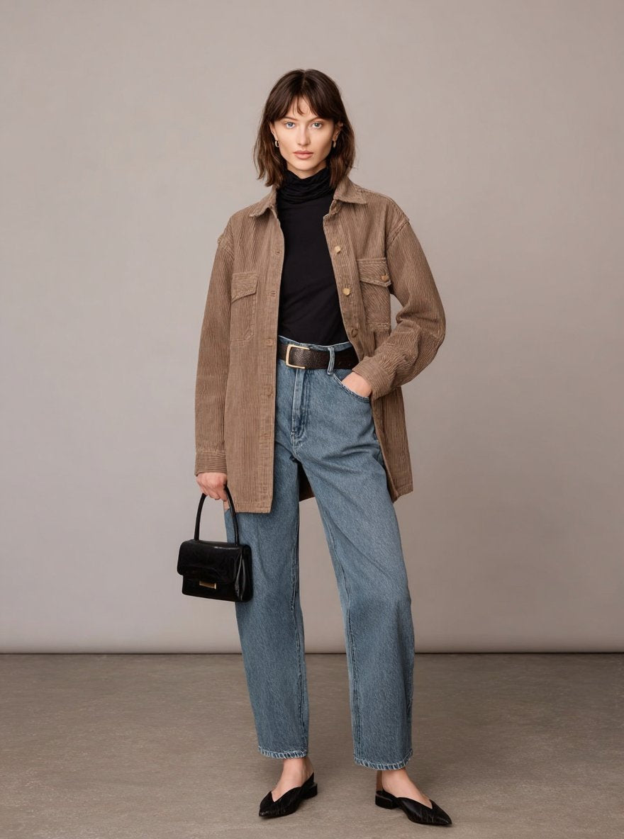 Casual Style Jacket Autumn Fashion Women's Topwear Coat For Business And Casual Occasions