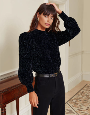 Little Shirt Autumn Casual Fit Round Neck Top Regular Length Style Comfortable Loose Women's Fashion Upperwear