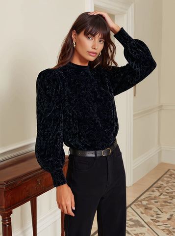 Little Shirt Autumn Casual Fit Round Neck Top Regular Length Style Comfortable Loose Women's Fashion Upperwear