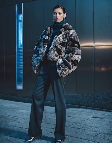 Casual Straight Leg Pants Full Length Regular Autumn Fashion Women's Bottom Wear Comfortable Mid Waist Trousers