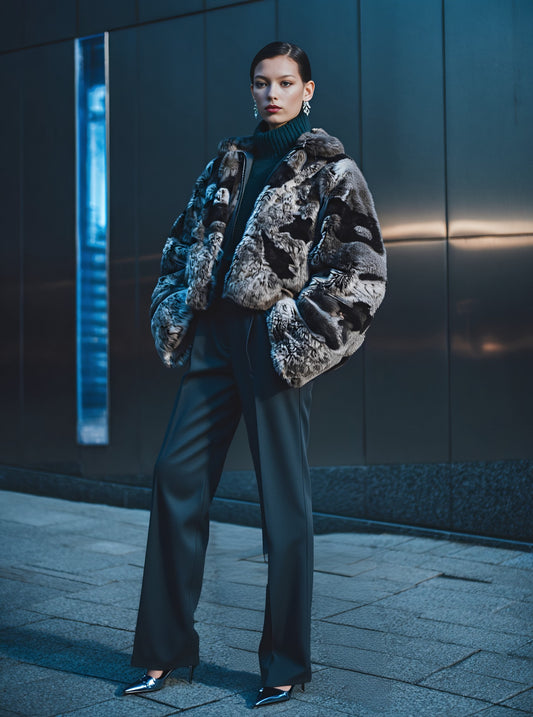 Casual Straight Leg Pants Full Length Regular Autumn Fashion Women's Bottom Wear Comfortable Mid Waist Trousers