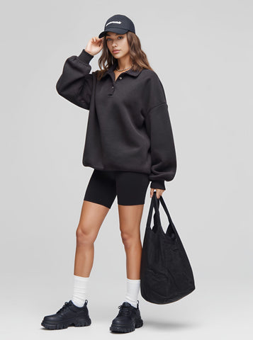 Autumn Casual Hoodie Tailored Fit Straight Sleeve Style Women's Sweatshirt Casual Comfortable Top