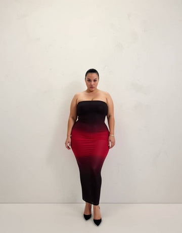 Plus Size Autumn Winter Dress Casual Tight Style Women's Clothing Plus Size Fashion Autumn Winter Collection