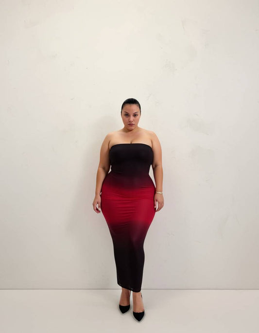 Plus Size Autumn Winter Dress Casual Tight Style Women's Clothing Plus Size Fashion Autumn Winter Collection