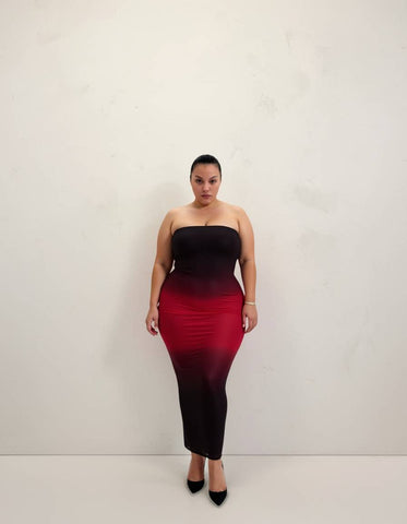 Plus Size Autumn Winter Dress Casual Tight Style Women's Clothing Plus Size Fashion Autumn Winter Collection