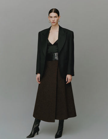 Loose Casual Winter Clothes Long Sleeve Straight Tube Sleeve Regular Length Top For Women Comfortable Fashion Outerwear