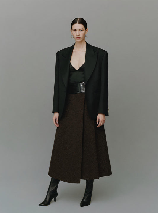 Loose Casual Winter Clothes Long Sleeve Straight Tube Sleeve Regular Length Top For Women Comfortable Fashion Outerwear