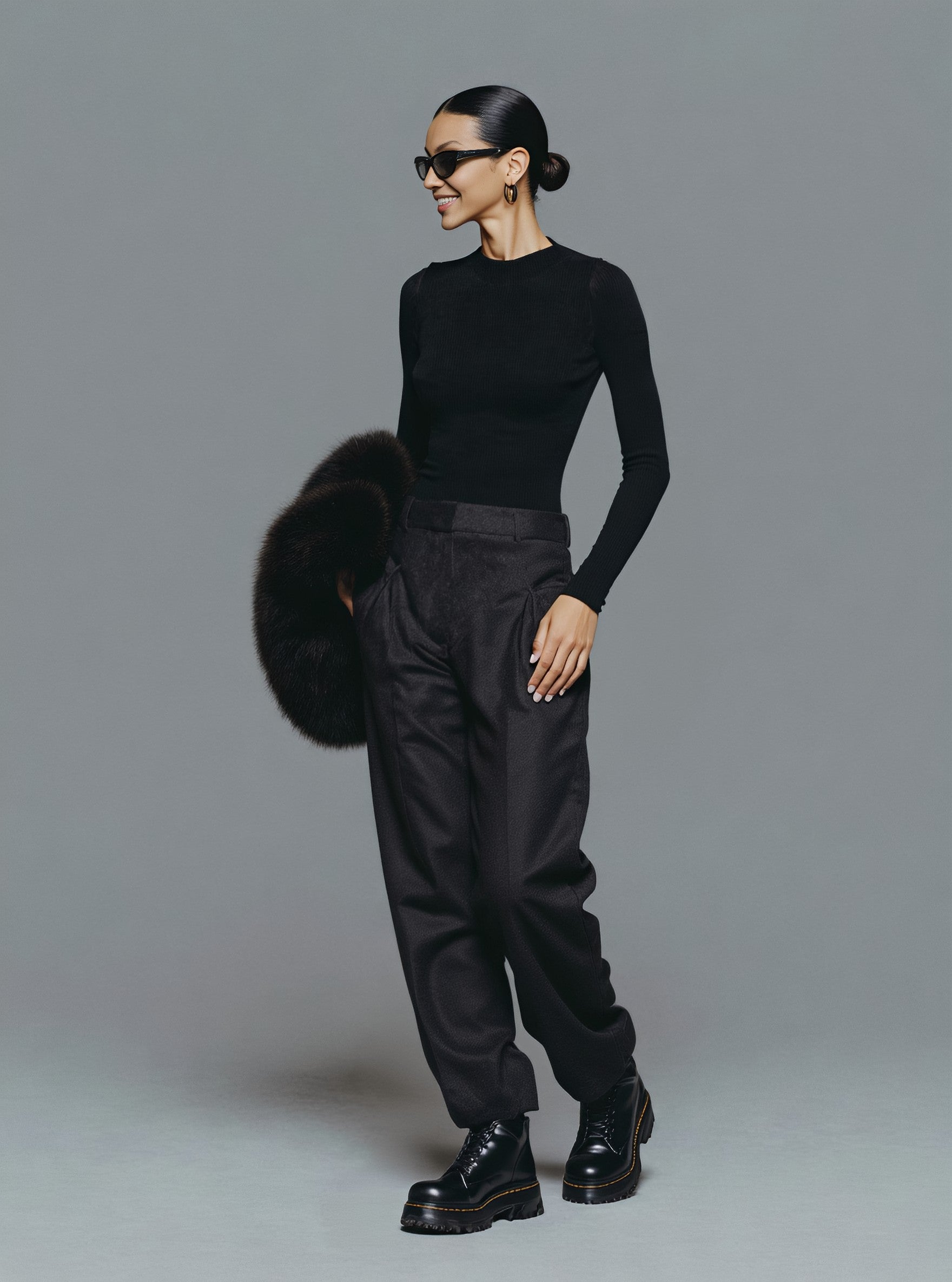 Winter Base Shirt Casual Style Women's Underwear Top Fashionable Comfortable Design for Cold Weather