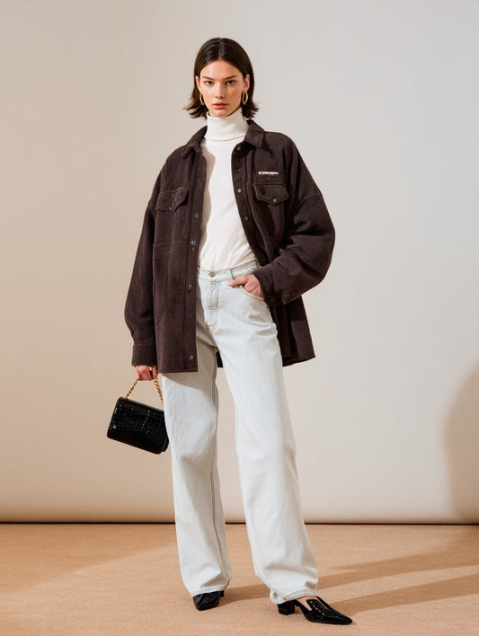 Casual Style Jacket Autumn Fashion Women's Topwear Coat For Business And Casual Occasions