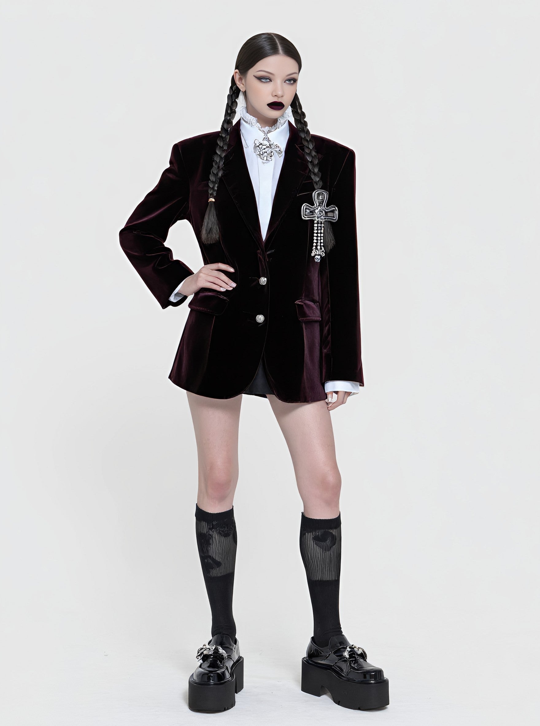 Loose Casual Long Sleeve Straight Tube Arm Autumn Suit Women's Fashion Top Comfortable Regular Length Outerwear