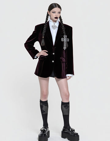 Loose Casual Long Sleeve Straight Tube Arm Autumn Suit Women's Fashion Top Comfortable Regular Length Outerwear