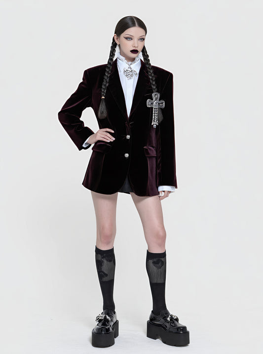 Loose Casual Long Sleeve Straight Tube Arm Autumn Suit Women's Fashion Top Comfortable Regular Length Outerwear