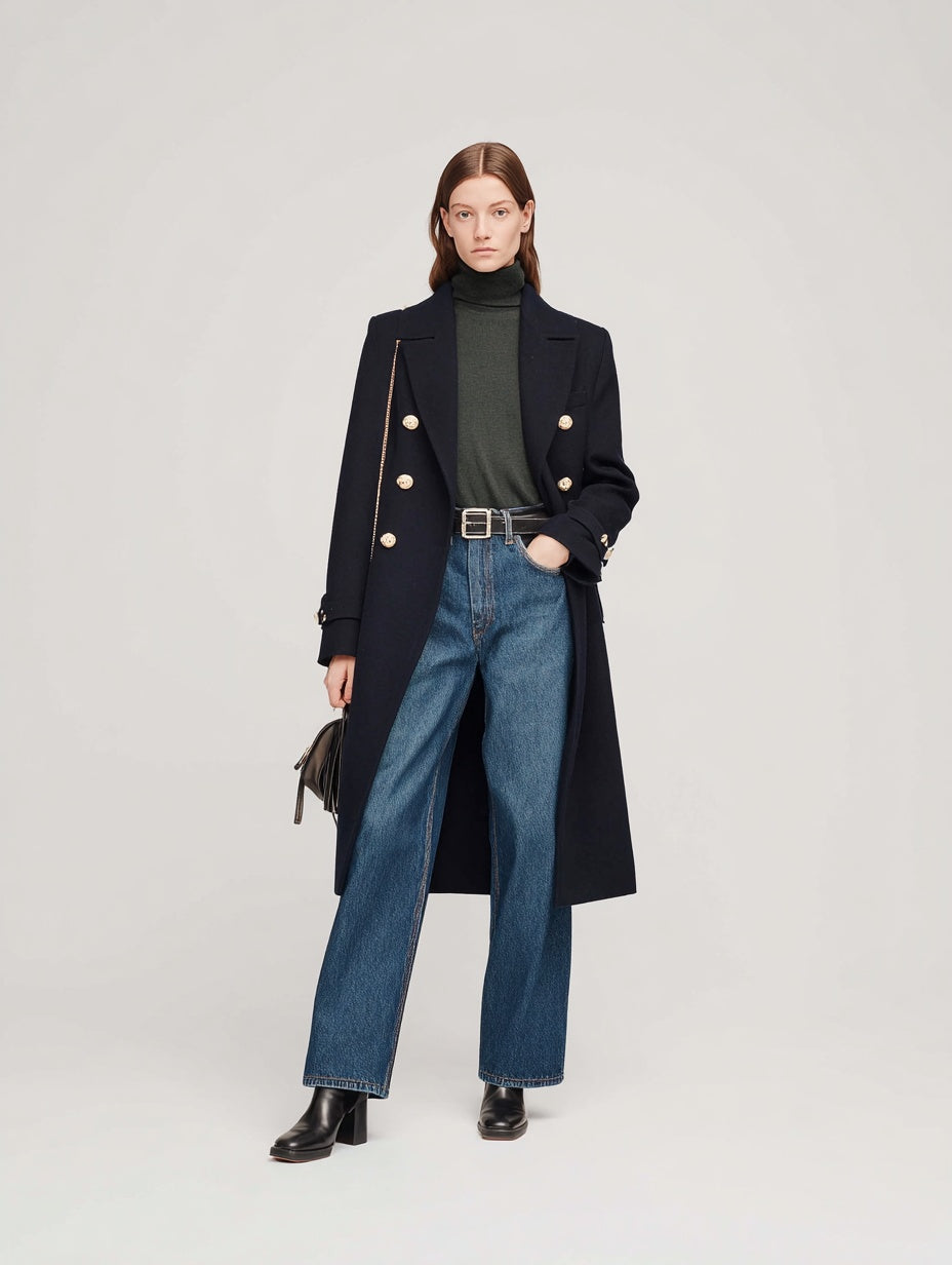 Women's Winter Jackets Autumn Winter Fashion Daily 2025 Stylish Elegant Plain Long Sleeve Lapel Commute Coats