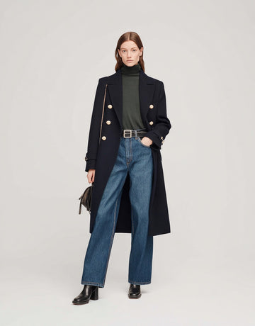 Women's Winter Jackets Autumn Winter Fashion Daily 2025 Stylish Elegant Plain Long Sleeve Lapel Commute Coats