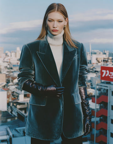 Autumn Long Sleeve Fitted Casual Straight Cut Shirt Regular Length Women's Fashion Top  Comfortable Fit