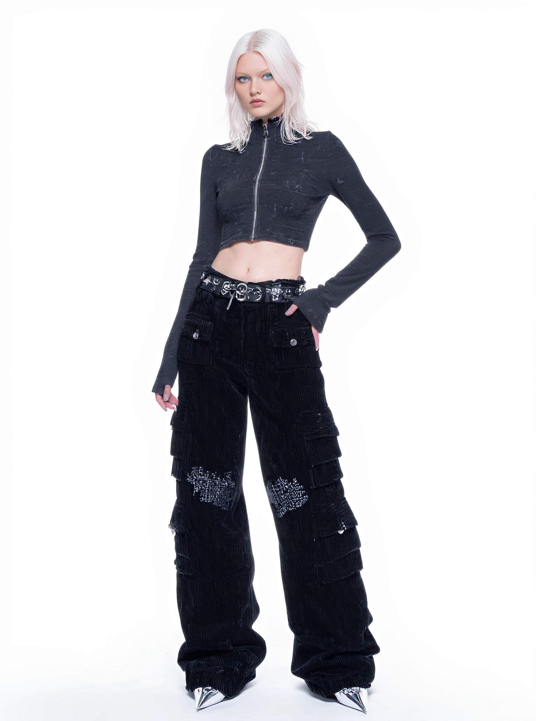 Casual Loose Full-Length Wide Leg Pants Mid Waist Style For Women Autumn Fashion Plus Size Trousers Comfortable Fit