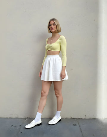 Classic Long Sleeve Straight Tube T-Shirt Autumn Winter Casual Wear Regular Length Women's Top Fashion Street Style