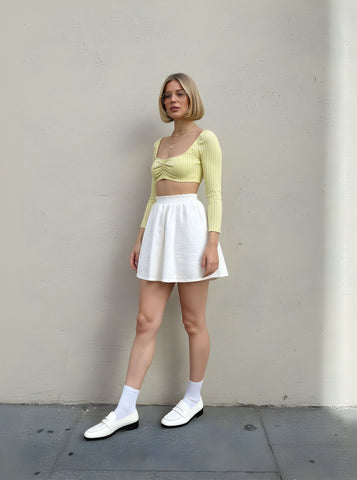 Classic Long Sleeve Straight Tube T-Shirt Autumn Winter Casual Wear Regular Length Women's Top Fashion Street Style