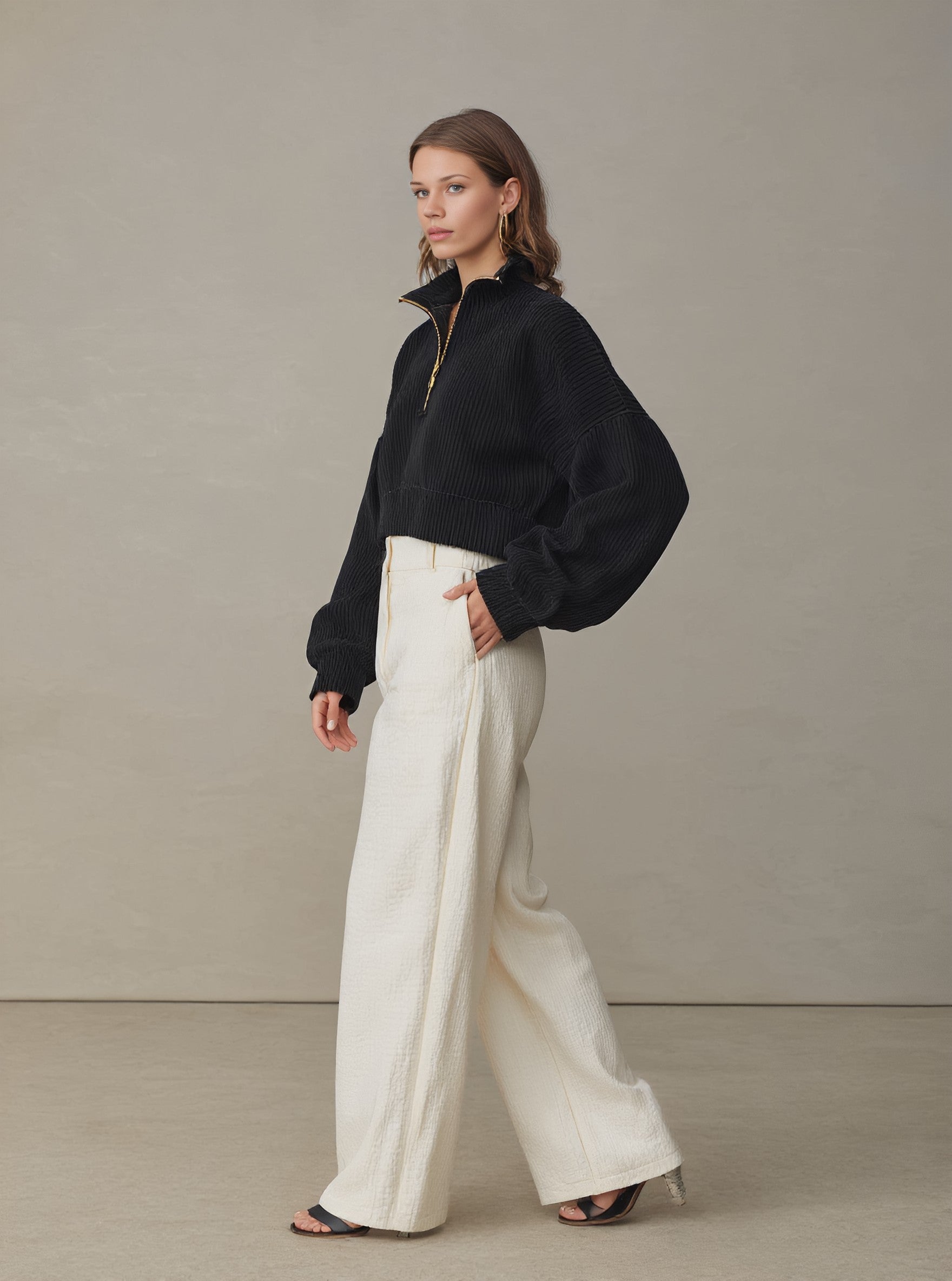 Loose Fit Winter Hoodie Casual Straight Sleeve Style Women's Sweatshirt Casual Comfortable Warmth Streetwear Top