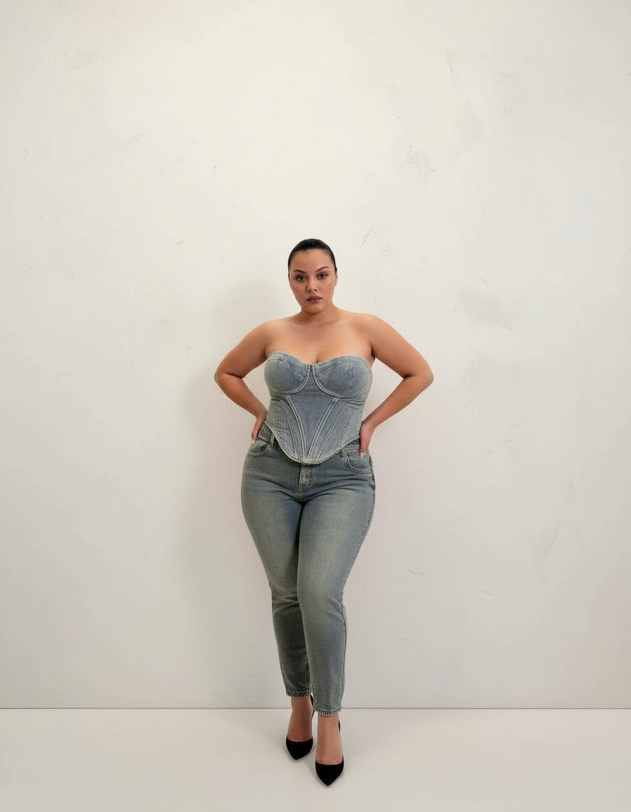 Plus Size Fitted Cardigan Sleeveless Off Shoulder Regular Length Autumn Winter Women's Clothing Tight Style No Sleeve