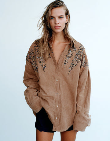 2025 Women's Autumn Winter Shirts Daily Fashion Plain Long Sleeve Lapel Regular Fit Casual Basic Shirts