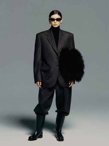 Loose Casual Winter Clothes Long Sleeve Straight Tube Sleeve Regular Length Top For Women Comfortable Fashion Outerwear