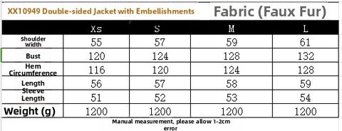 Winter Fashion Joker Loose Fit Double-Sided Jacket Coat European American Style Casual Outerwear for Women