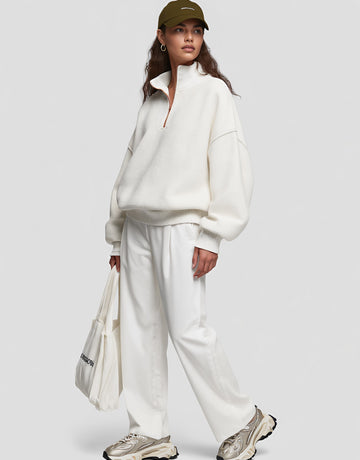 Autumn Winter Casual Fit Suit Trousers Women's Fashion Ensemble Long Pants Set Comfortable Style for Casual Occasions