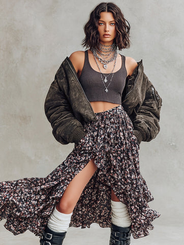 Casual Style Spring Autumn Women's Sling Top Regular Length Casual Fashion Comfortable Fit Women's Clothing