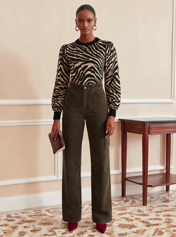 Casual Straight Leg Jeans Full Length Mid Waist Fit Comfortable Casual Style Women's Denim Trousers Autumn Fashion