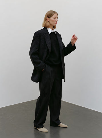 Loose Fit Long Sleeve Casual Style Women's Top Straight Tube Sleeve Regular Length Autumn Fashion Suit